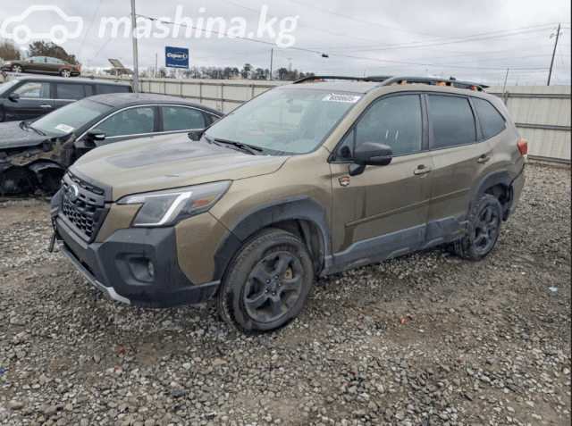 Subaru Forester V Рестайлинг 2.5 CVT 4WD