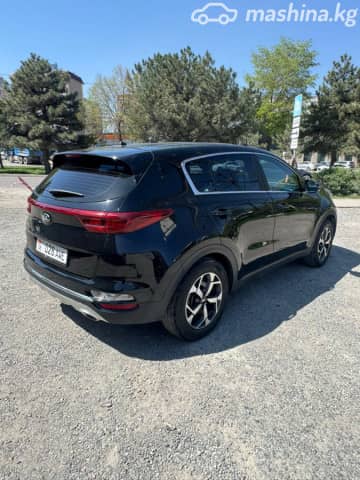 Kia Sportage IV Рестайлинг 2.0d AT