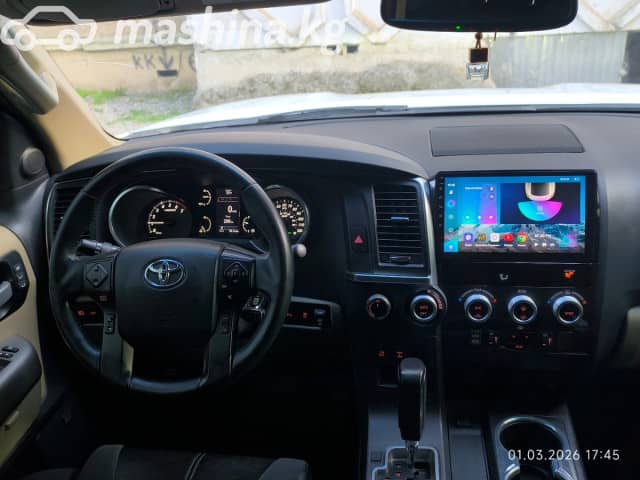 Toyota Sequoia II Рестайлинг 5.7 AT 4WD