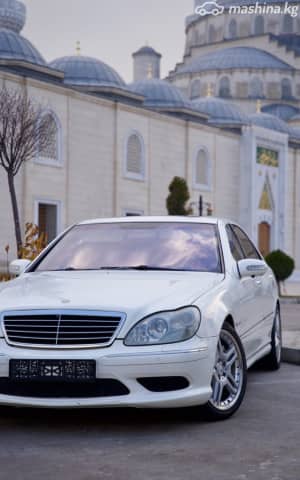 Mercedes-Benz S-Класс AMG I (W220) Рестайлинг 55 AMG Long 5.4 AT