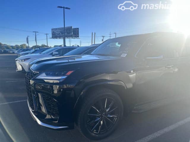 Lexus LX IV 600 3.5 AT 4WD