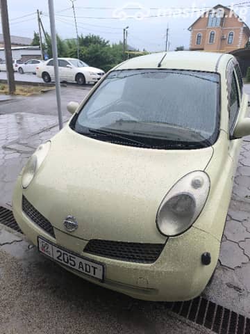 Nissan March III (K12) 1.4 AT