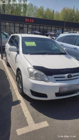 Toyota Corolla IX (E120, E130) Рестайлинг 1.5 AT