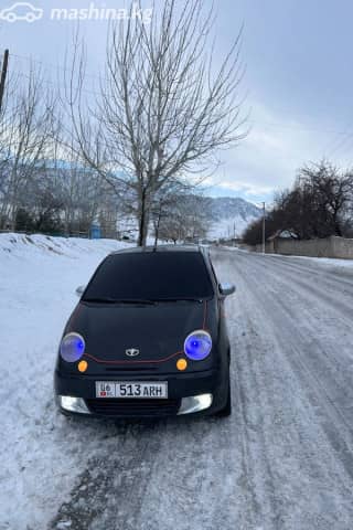 Daewoo Matiz I Рестайлинг 0.8 MT