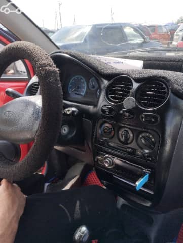 Daewoo Matiz I Рестайлинг 0.8 MT