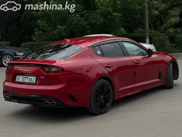 Kia Stinger I 2.0 AT 4WD