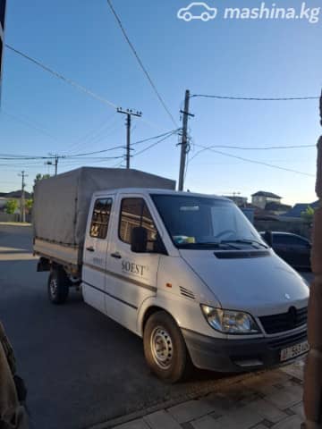 Mercedes-Benz Бортовой (4х2)