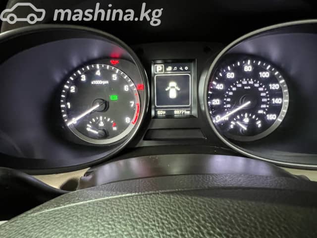 Hyundai Santa Fe III Рестайлинг 2.4 AT