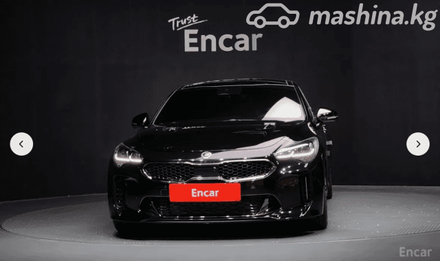 Kia Stinger I Рестайлинг 3.3 AT 4WD