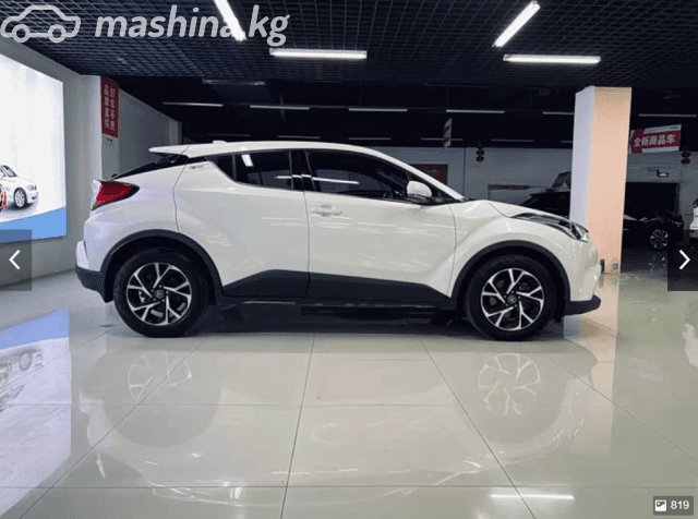 Toyota C-HR I Рестайлинг 2.0 CVT