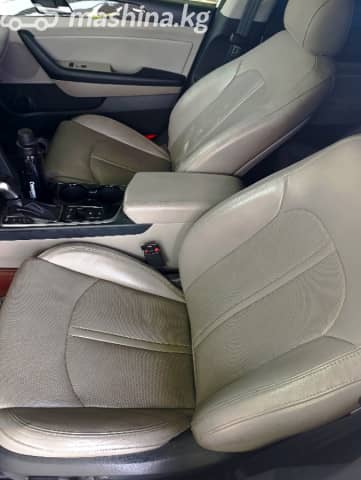 Hyundai Sonata VII (LF) Рестайлинг 2.4 GDi AT