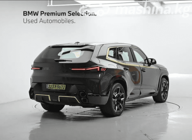 BMW XM 4.4hyb AT 4WD