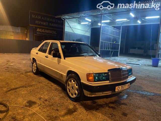 Mercedes-Benz 190 (W201) 2.0 MT