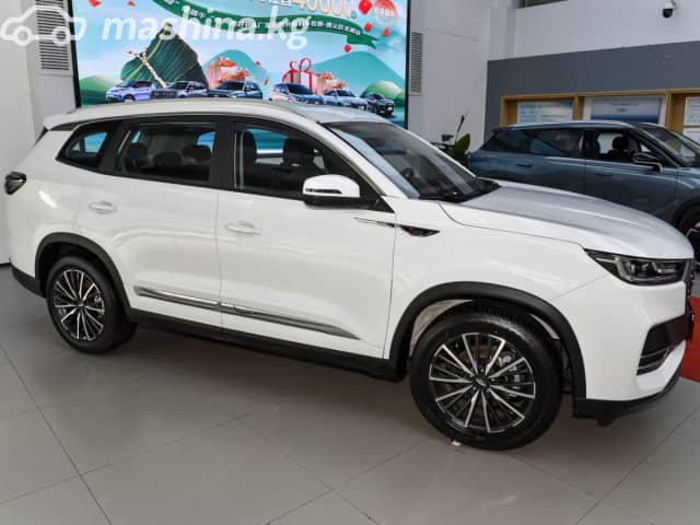 CHERY Tiggo 8 Plus I Рестайлинг 2 1.6 AMT