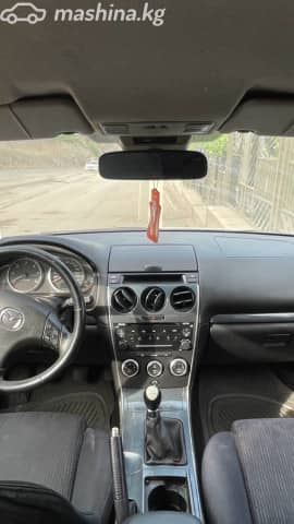 Mazda 6 I (GG) Рестайлинг 2.0d MT