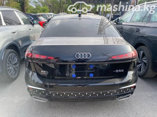 Audi A6 V (C8) Рестайлинг 45 TFSI Long 2.0 AMT 4WD