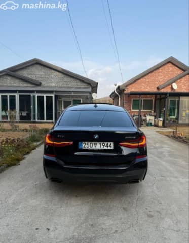 BMW 6 серии IV (G32) Рестайлинг 620d 2.0d AT