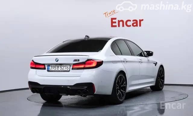 BMW M5 VI (F90) Рестайлинг Competition 4.4 AT 4WD