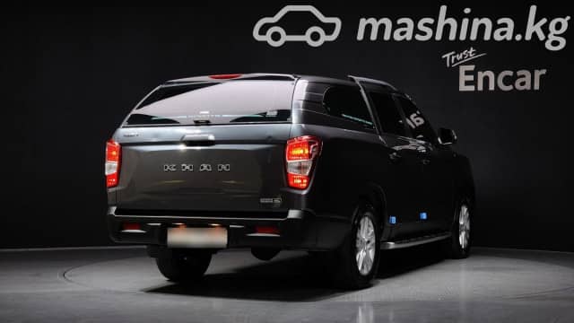 SsangYong Rexton Sports I Khan 2.2d AT 4WD