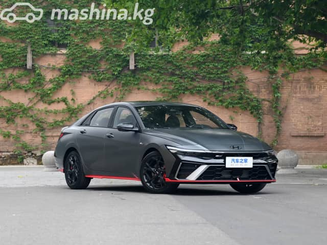 Hyundai Elantra VII (CN7) Рестайлинг 1.5 CVT