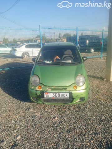 Daewoo Matiz I Рестайлинг 0.8 MT