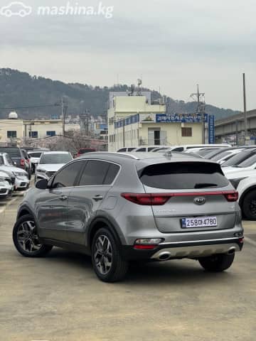 Kia Sportage IV Рестайлинг 2.0d AT
