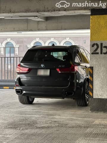 BMW X5 III (F15) 35i 3.0 AT 4WD