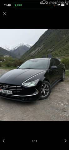Hyundai Sonata VIII (DN8) LPi 2.0 AT