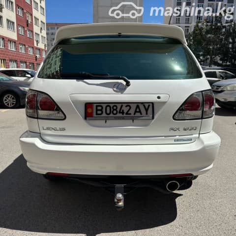 Toyota Harrier I (XU10) Рестайлинг 2.4 AT