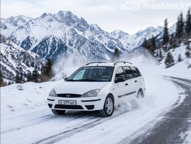 Ford Focus I Рестайлинг 1.8d MT