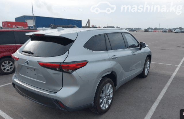 Toyota Highlander IV (U70) 2.5hyb AT 4WD