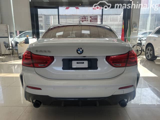 BMW 1 серии III (F52) Рестайлинг 120i 1.5 AMT