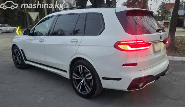 BMW X7 I (G07) Рестайлинг 40i 3.0 AT 4WD