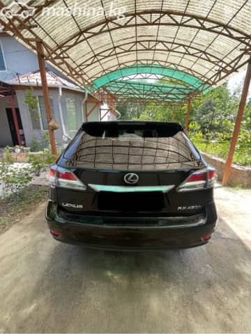 Lexus RX III Рестайлинг 450h 3.5hyb CVT 4WD