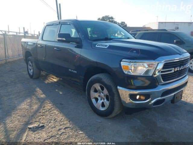 RAM 1500 V Quad Cab 3.6 AT 4WD