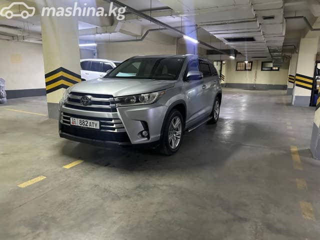 Toyota Highlander III (U50) Рестайлинг 3.5 AT 4WD