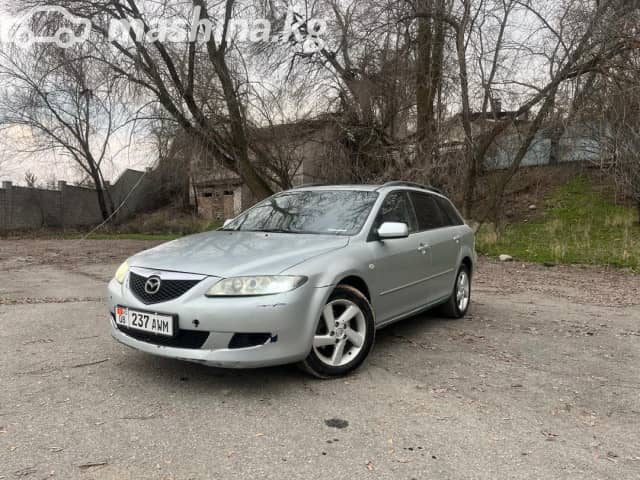 Mazda 6 I (GG) 2.0d MT