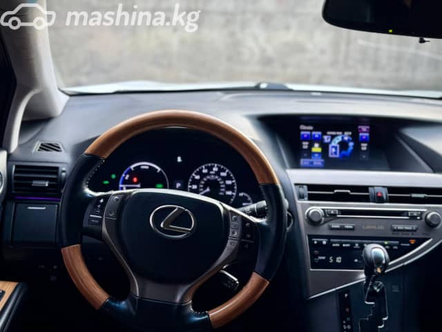 Lexus RX III Рестайлинг 450h 3.5hyb CVT 4WD
