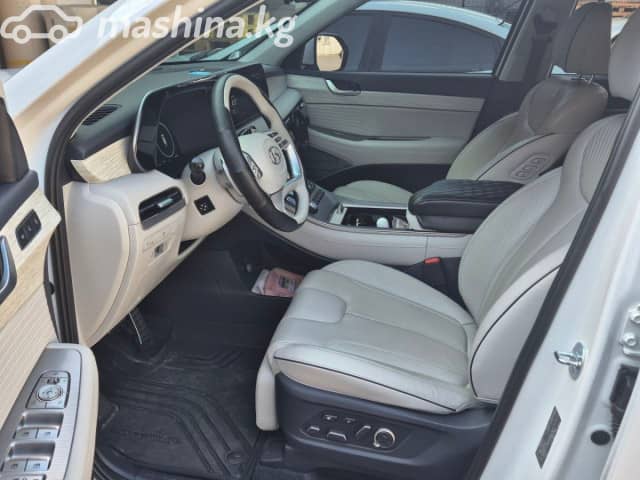 Hyundai Palisade I Рестайлинг 2.2d AT 4WD