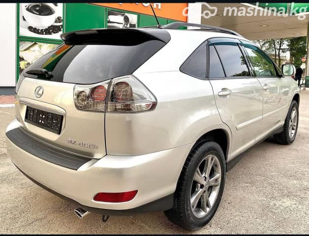 Lexus RX II Рестайлинг 400h 3.3hyb CVT 4WD