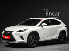Lexus NX I Рестайлинг