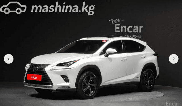 Lexus NX I Рестайлинг 300h 2.5hyb CVT 4WD