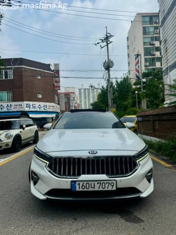 Kia K7 YG (II) Рестайлинг 3.0 AT