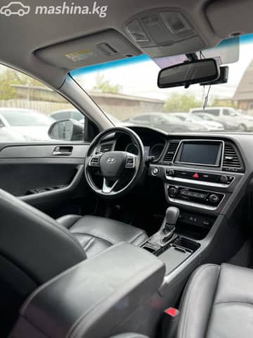 Hyundai Sonata VII (LF) Рестайлинг 2.0 AT