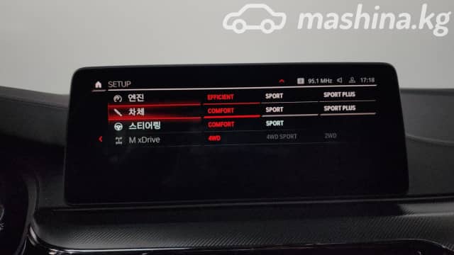 BMW M5 VI (F90) Рестайлинг Competition 4.4 AT 4WD