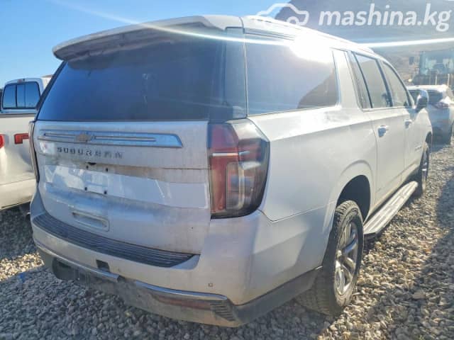 Chevrolet Suburban XII 5.3 AT 4WD