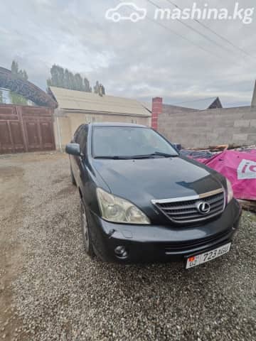 Lexus RX II Рестайлинг 400h 3.3hyb CVT 4WD