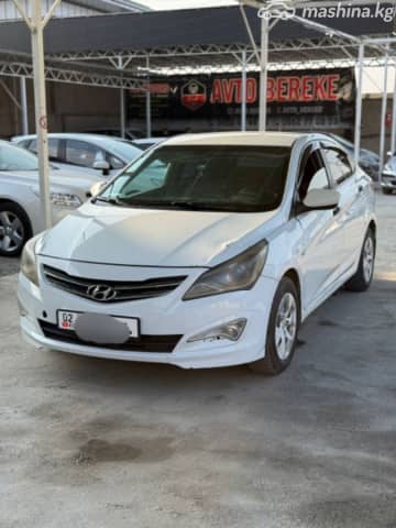 Hyundai Solaris I Рестайлинг 1.4 MT