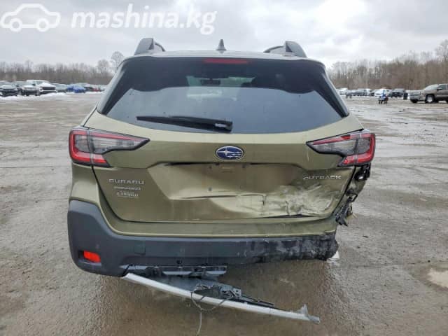 Subaru Outback VI Рестайлинг 2.5 CVT 4WD