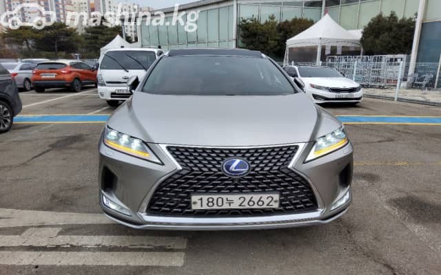 Lexus RX IV Рестайлинг 450h 3.5hyb CVT 4WD